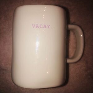 NEW Rae Dunn Collection Vacay Coffee Mug